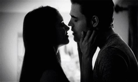 kiss hot gif|Lip Biting Kiss gifs